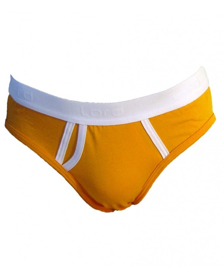 Brief white rubber, stripes