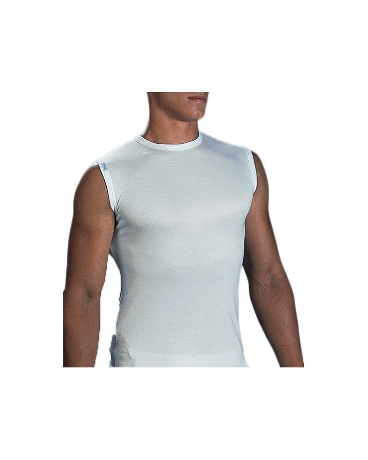 Αμάνικη, Viscose, λευκό