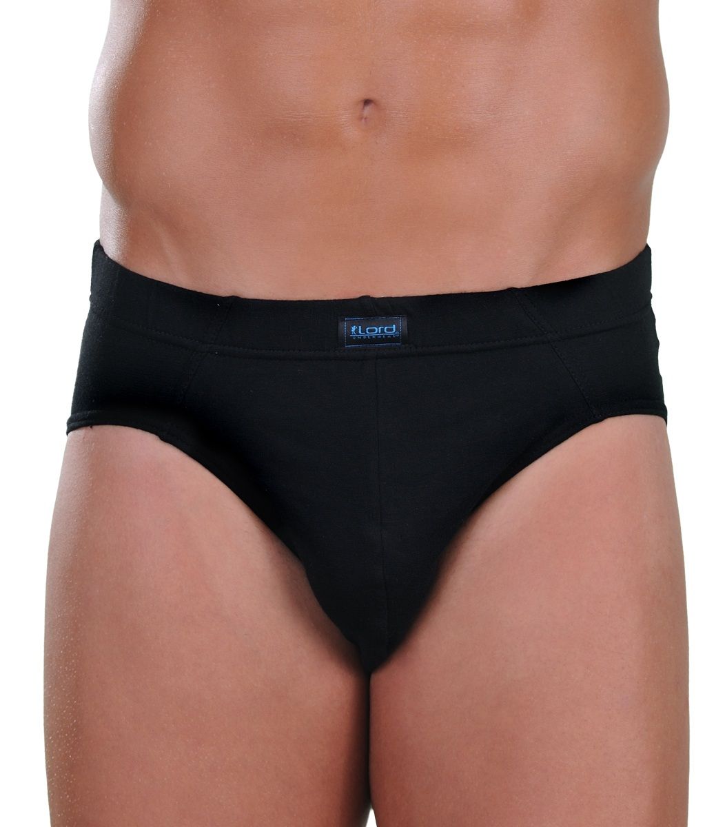 Men, Brief elastic, black