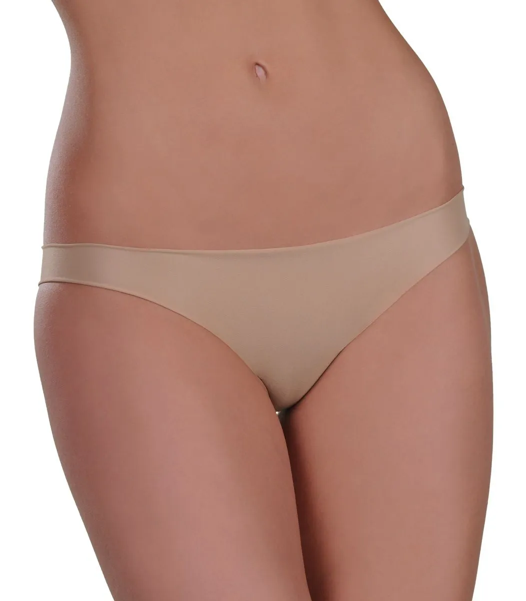 Womens underwear, panty, no seems, no rubber Size Large Color Beige