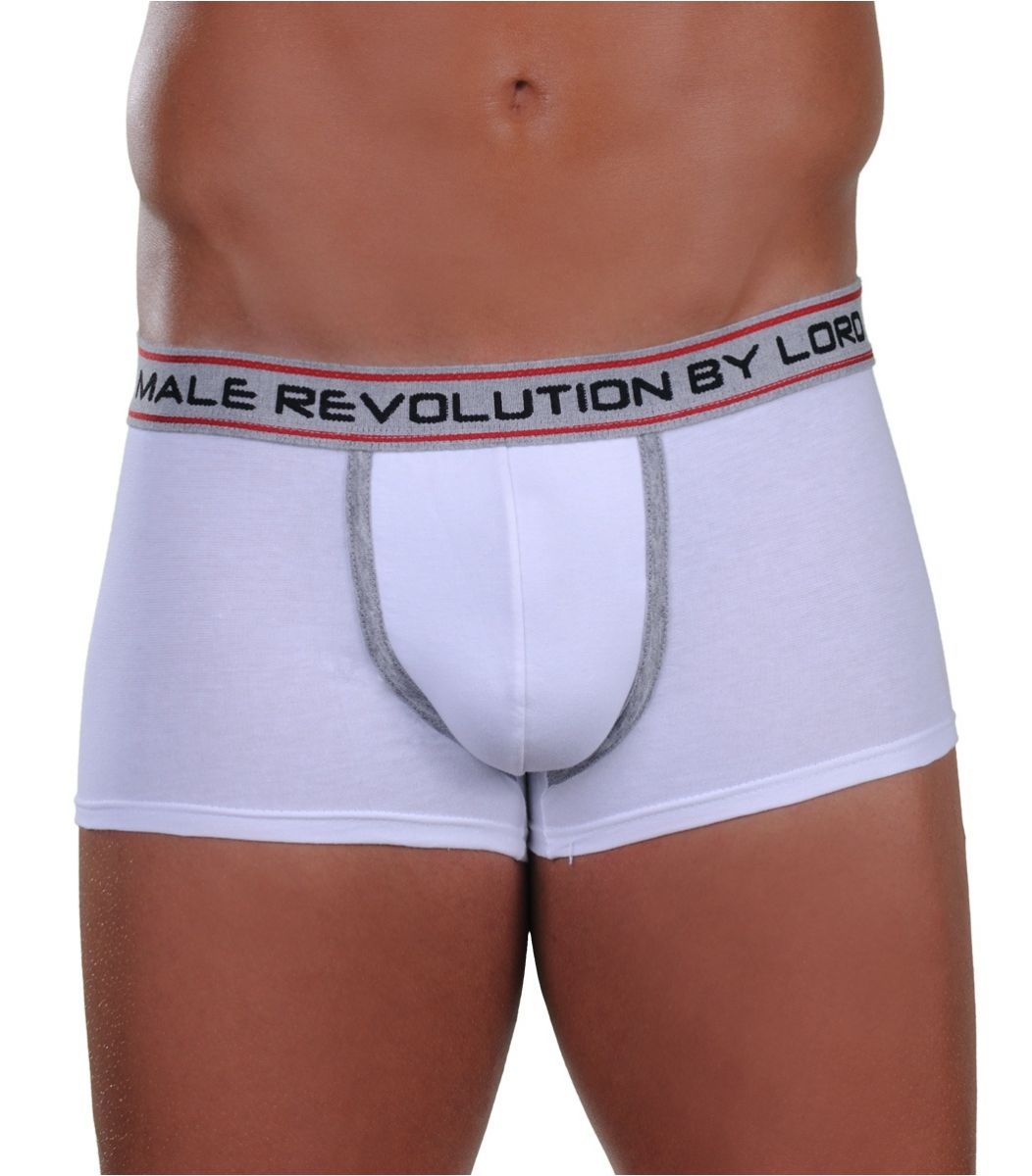 BOXER ΚΟΝΤΟ REVOLUTION, λευκό