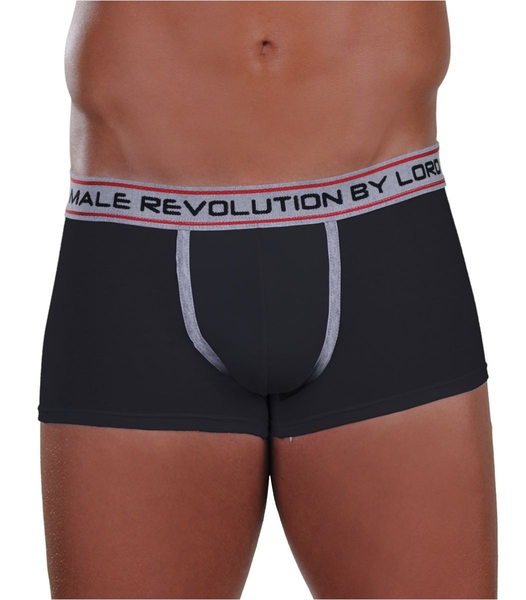 BOXER ΚΟΝΤΟ REVOLUTION, μαύρο