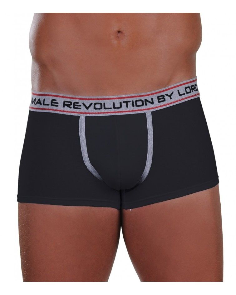 BOXER ΚΟΝΤΟ REVOLUTION, μαύρο