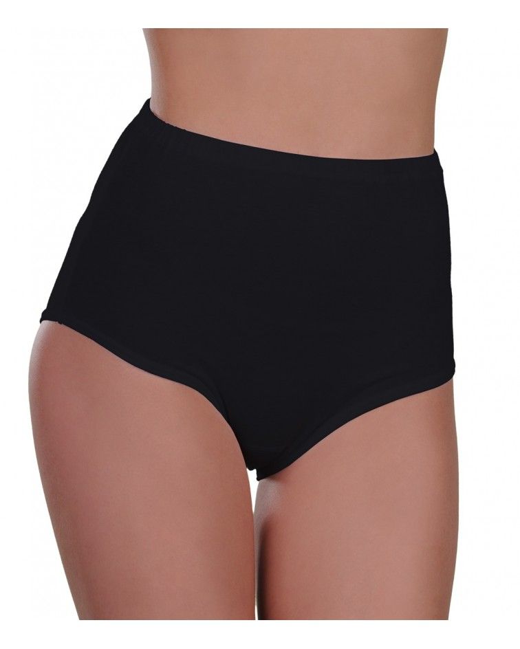 PANTY SINGLE JERSEY, black