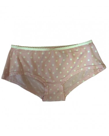 Boxer, pink snowflake