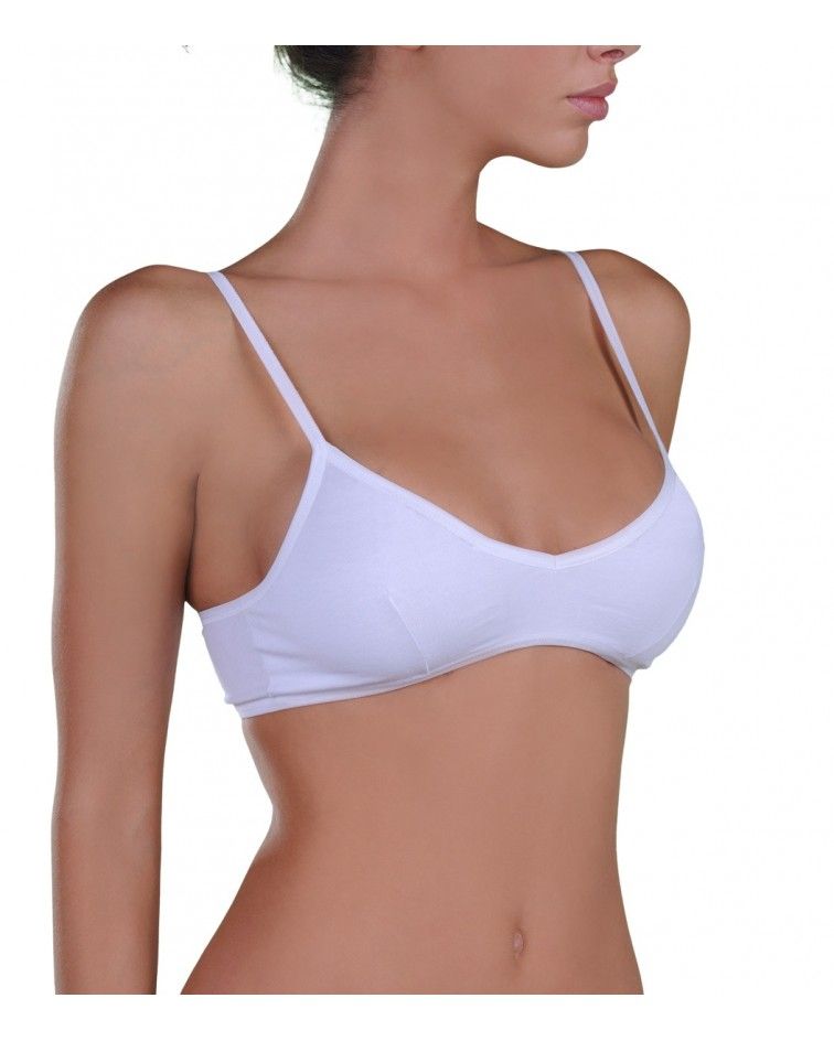Bustier, white