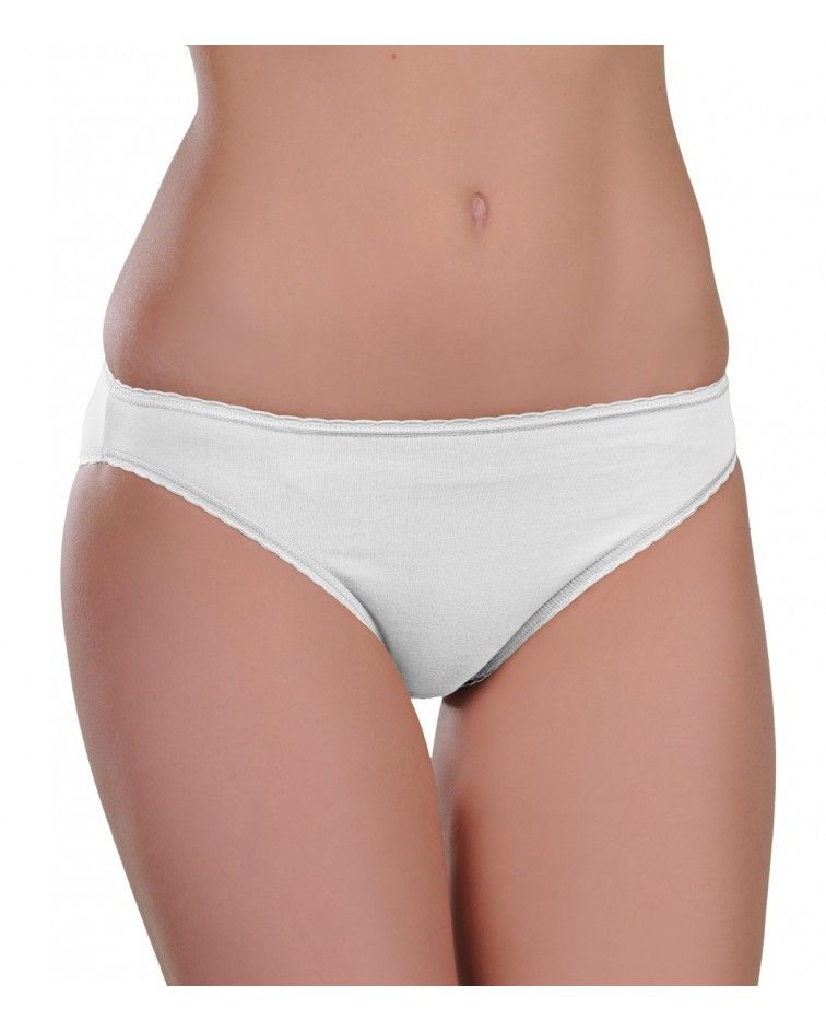 PANTY 2/4, white