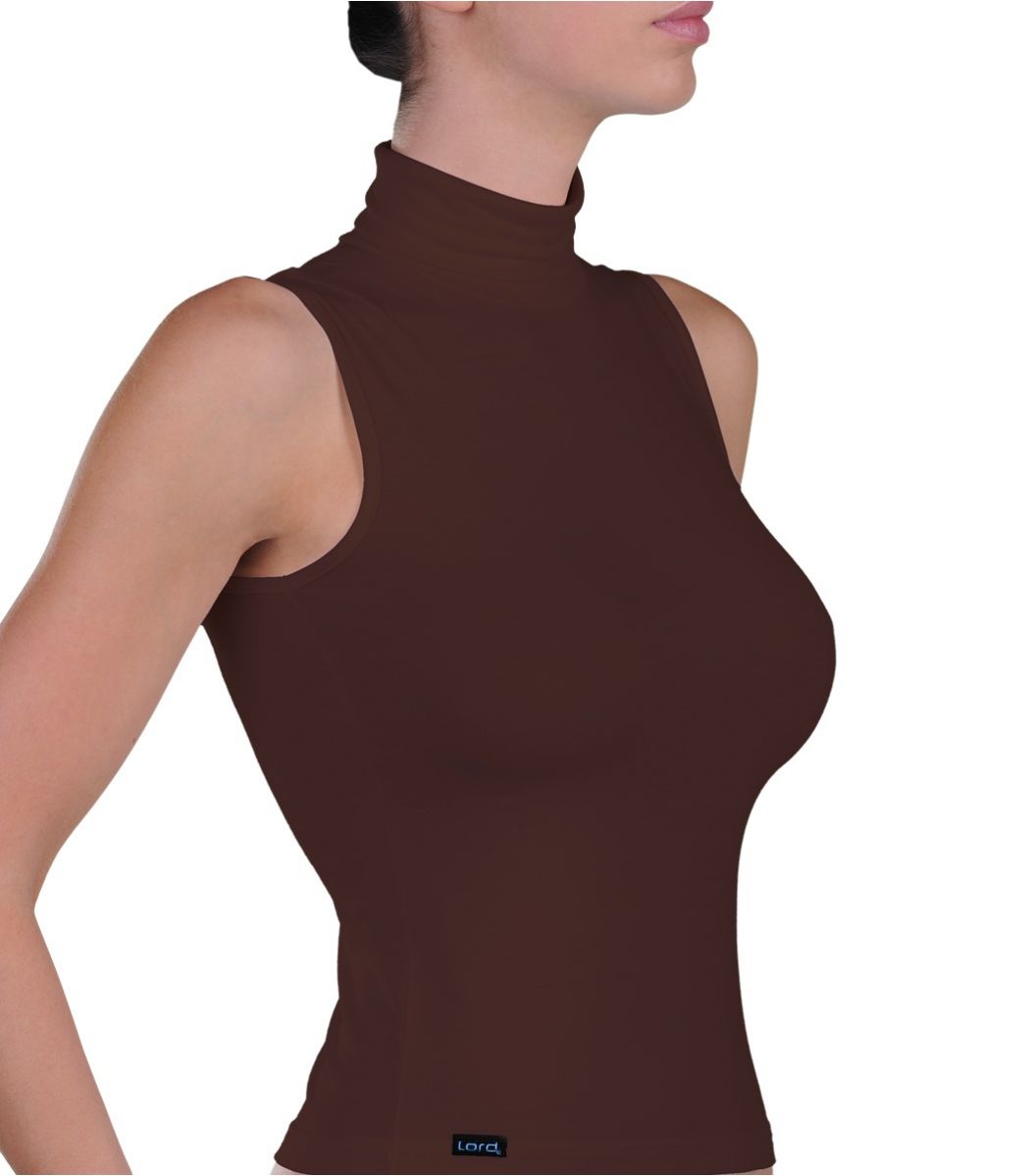 Turtle Neck, sleeveless
