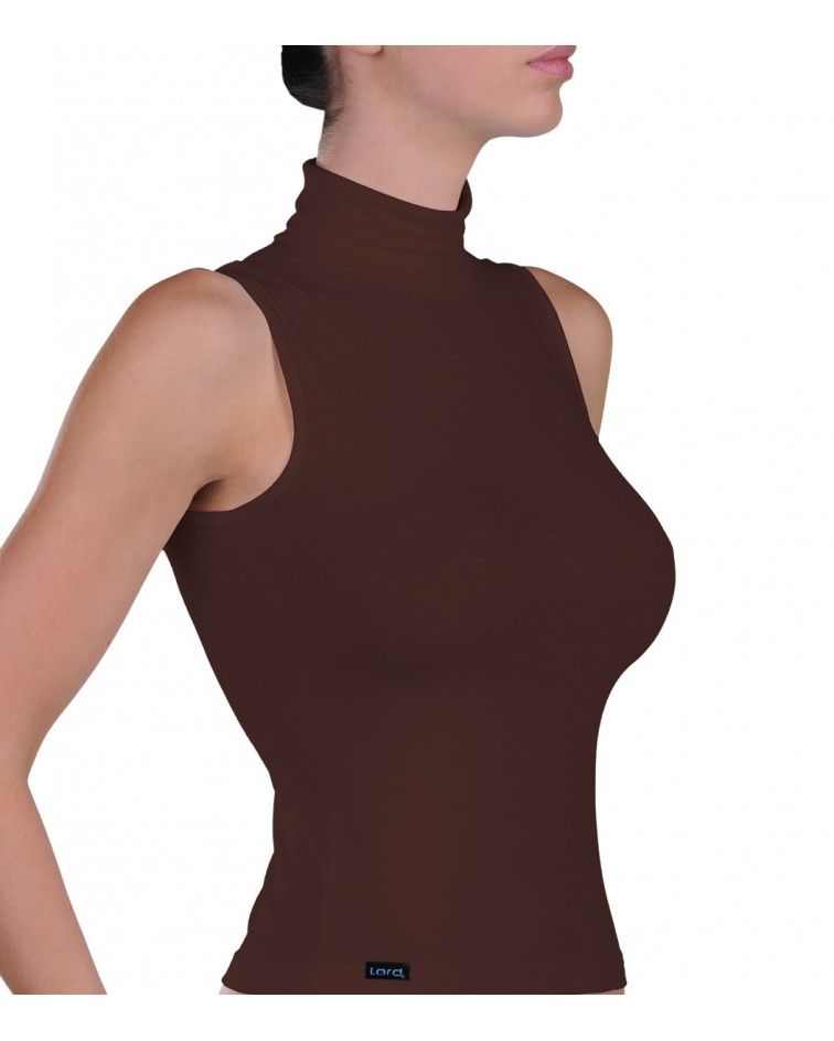 Turtle Neck, sleeveless