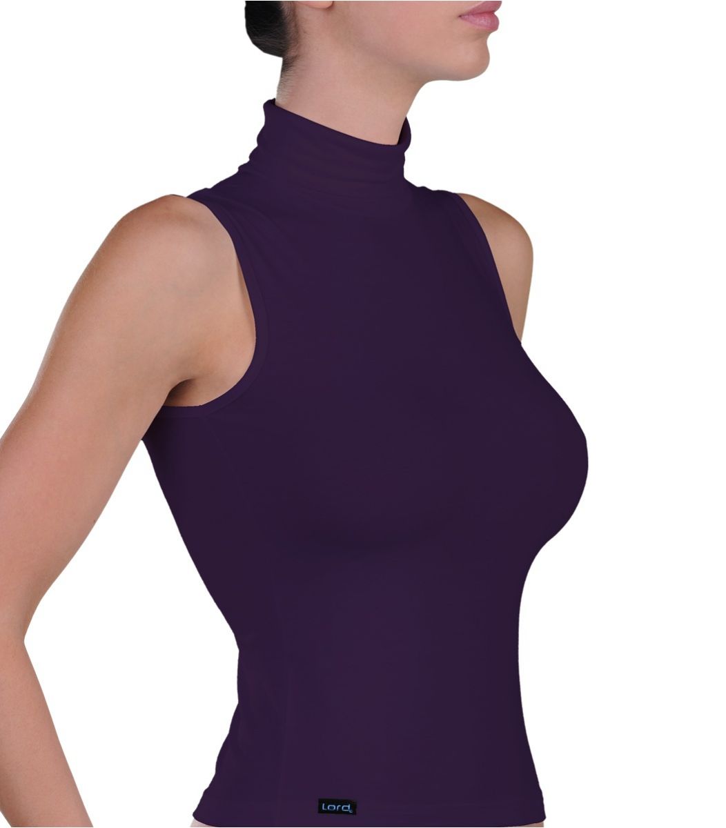 Turtle Neck, sleeveless