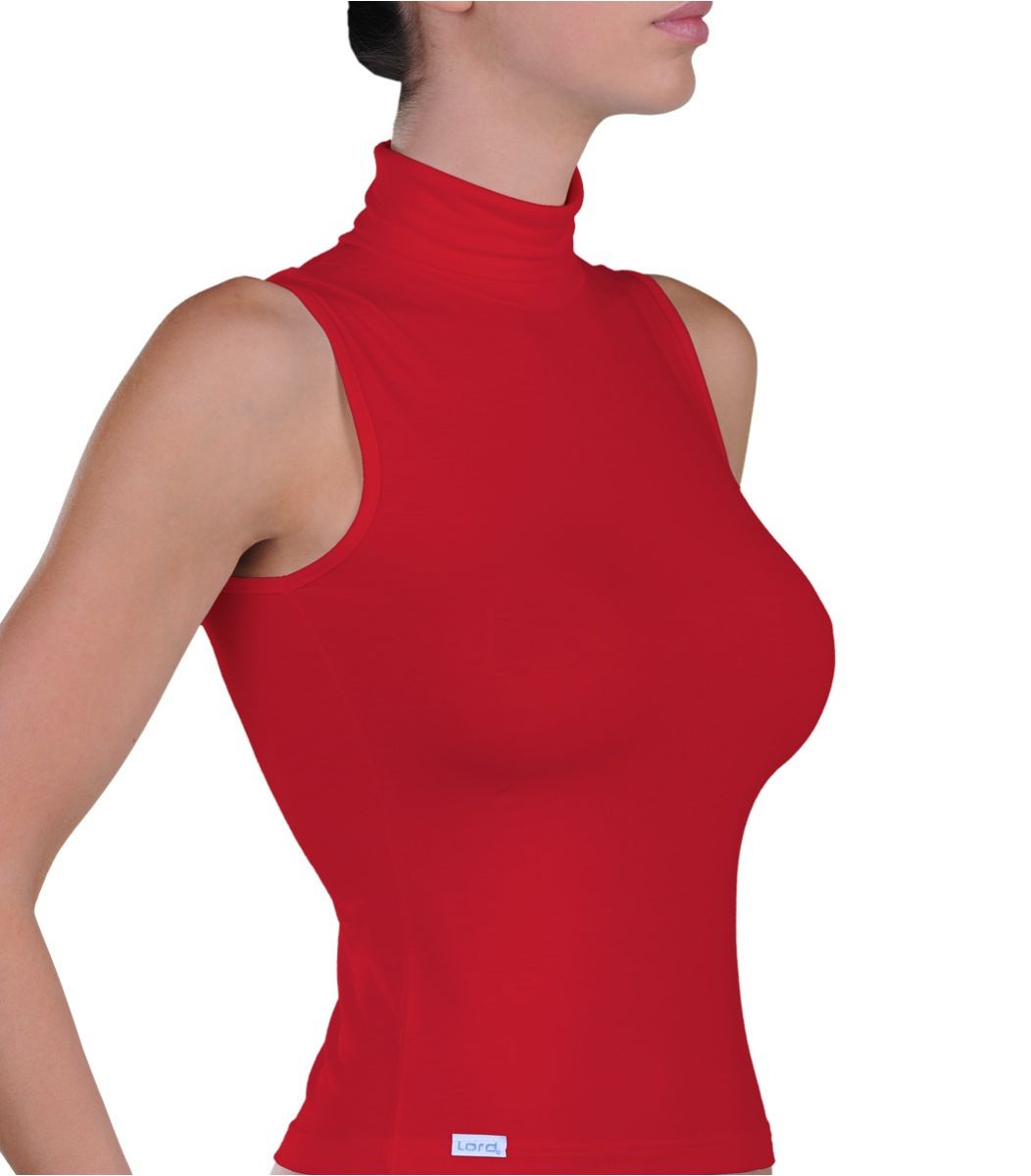 Turtle Neck, sleeveless