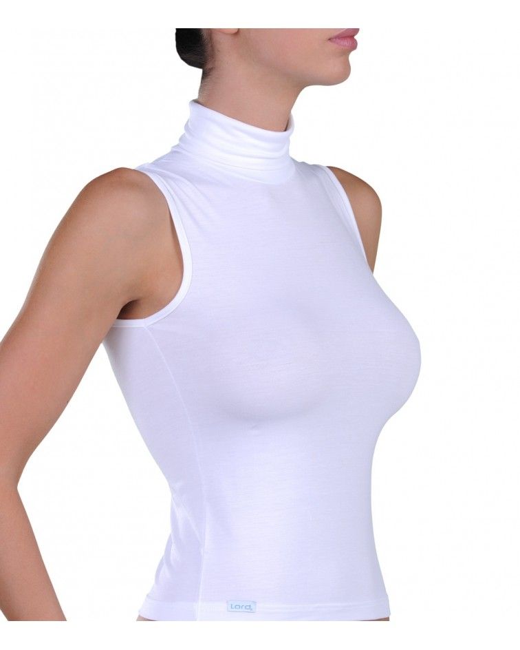 Turtle Neck, sleeveless