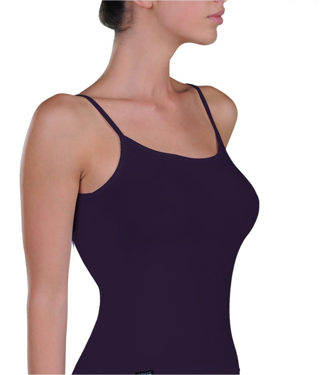 Camisole, micromodal, purple