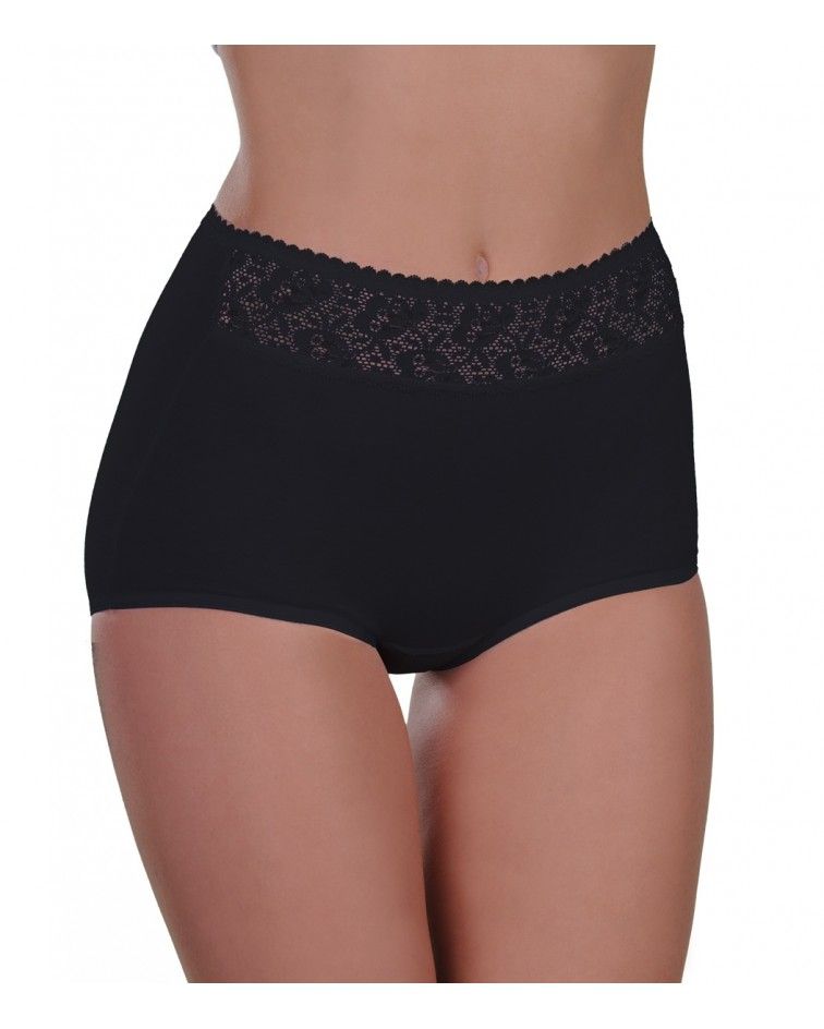 Panty maxi, lace
