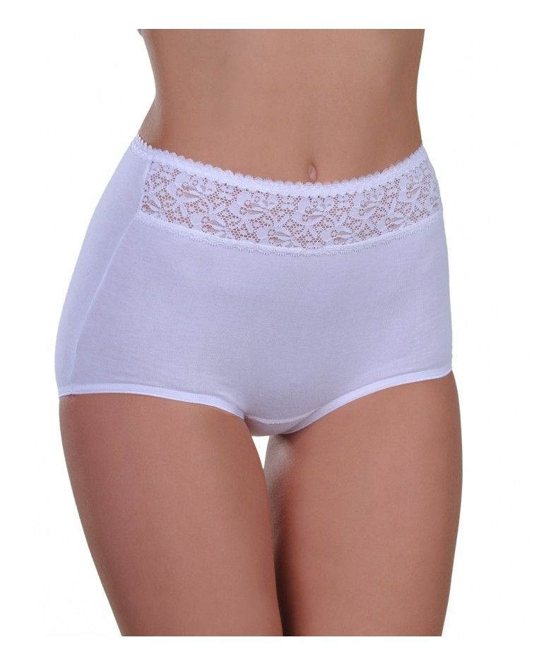 Panty maxi, lace