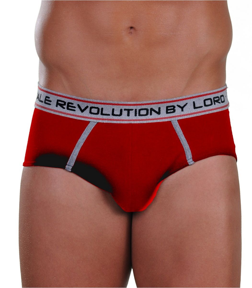 Brief  Revolution, red