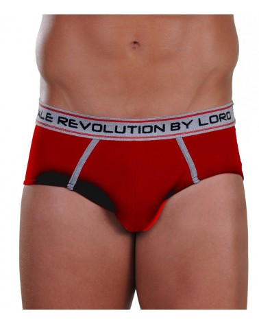 Brief  Revolution, red