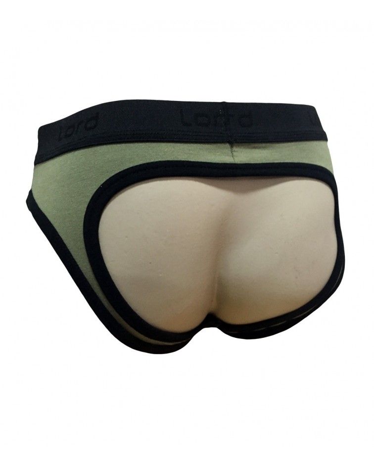 Ανδρικό, Jockstrap-Σπασουαρ Χακί