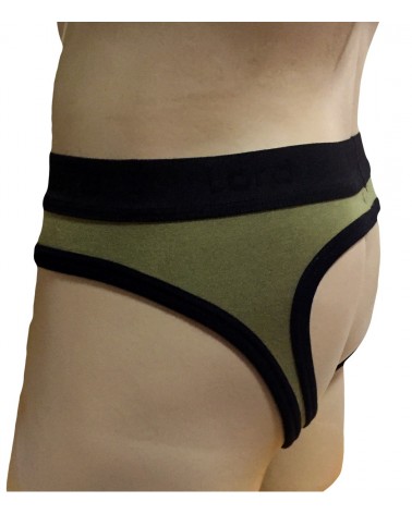 Ανδρικό Jockstrap-Σπασουαρ, Χακί