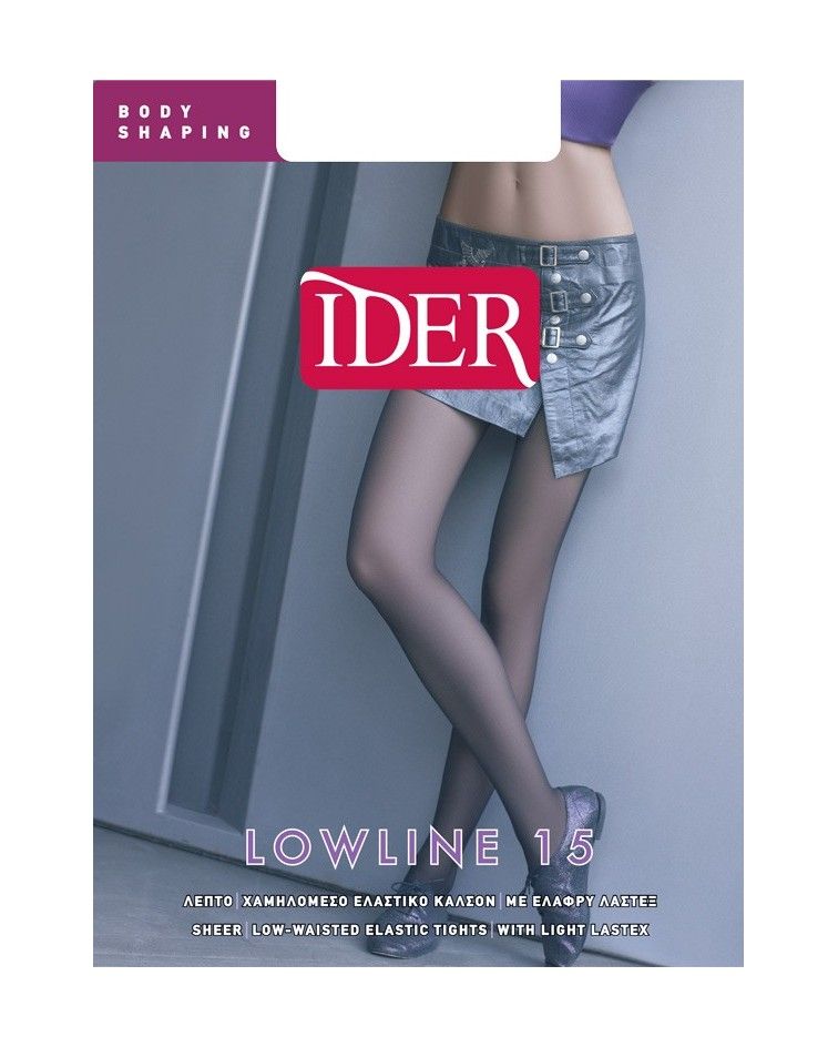 IDER LOWLINE 15DEN ΚΑΛΣΟΝ BODY SHAPING