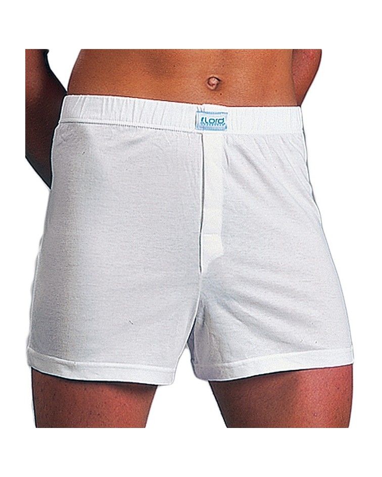 Boxer shorts opening