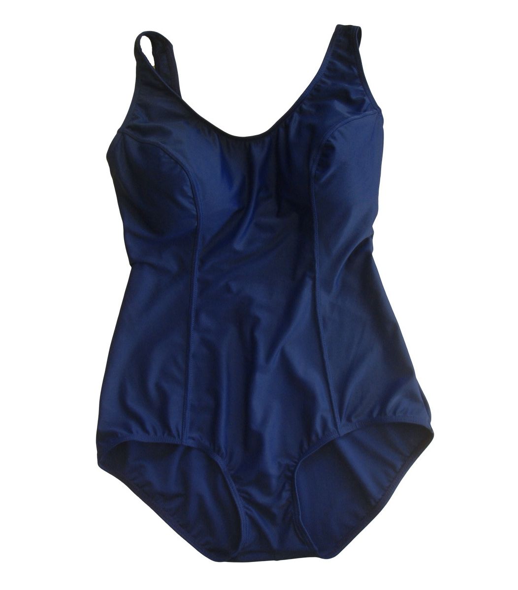 Women, swimwear, body, blue