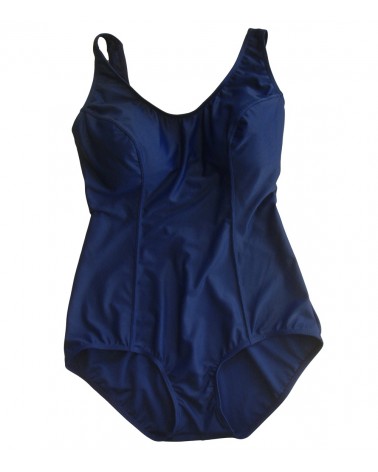 Women, swimwear, body, blue