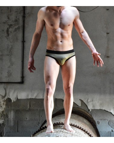 Ανδρικό Jockstrap-Σπασουαρ, Χακί