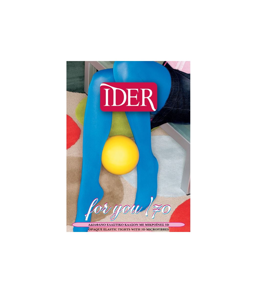IDER FORYOU ΑΔΙΑΦΑΝΟ ΜΟΝΟΚΟΜΜΑΤΟ 70DEN