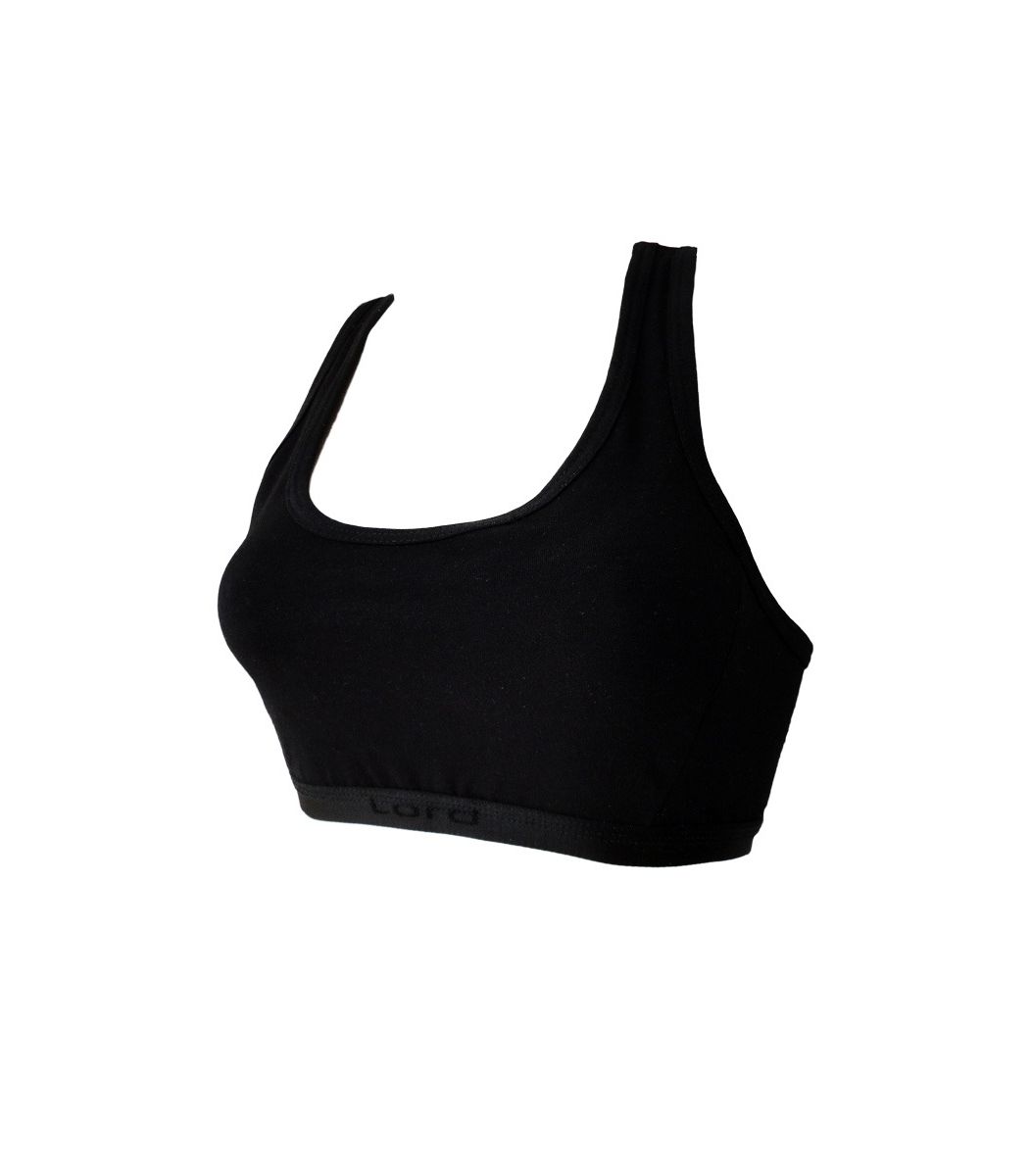 Bustier, elastic, athletic, black