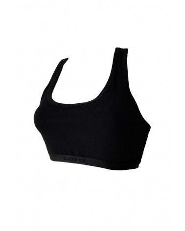 Bustier, elastic, athletic, black