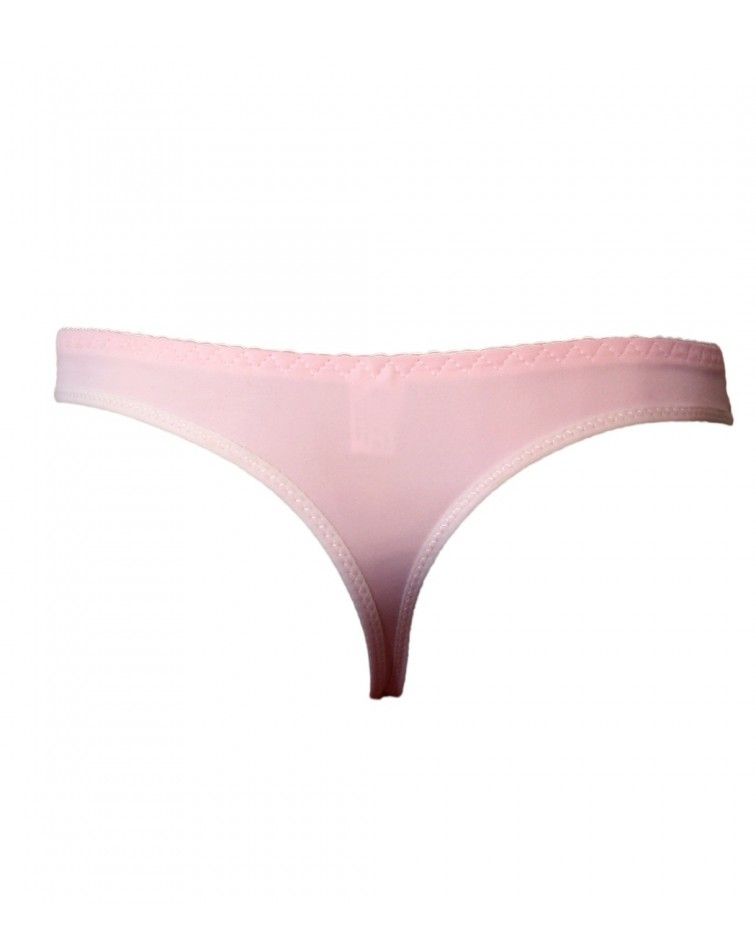 Panty pink back