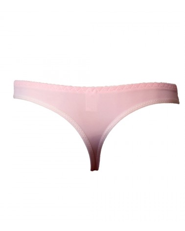 Panty pink back