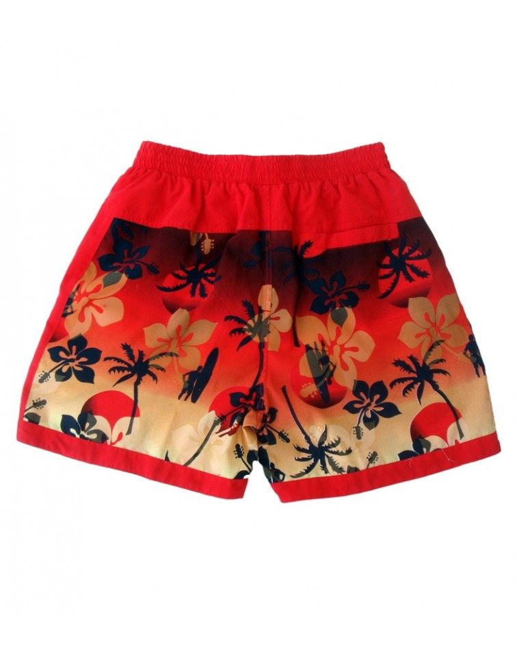 Swimwear red hawaii