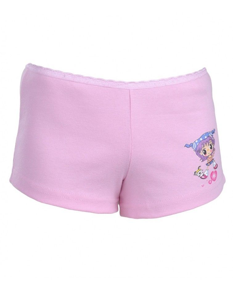 Boxer, girl, pink
