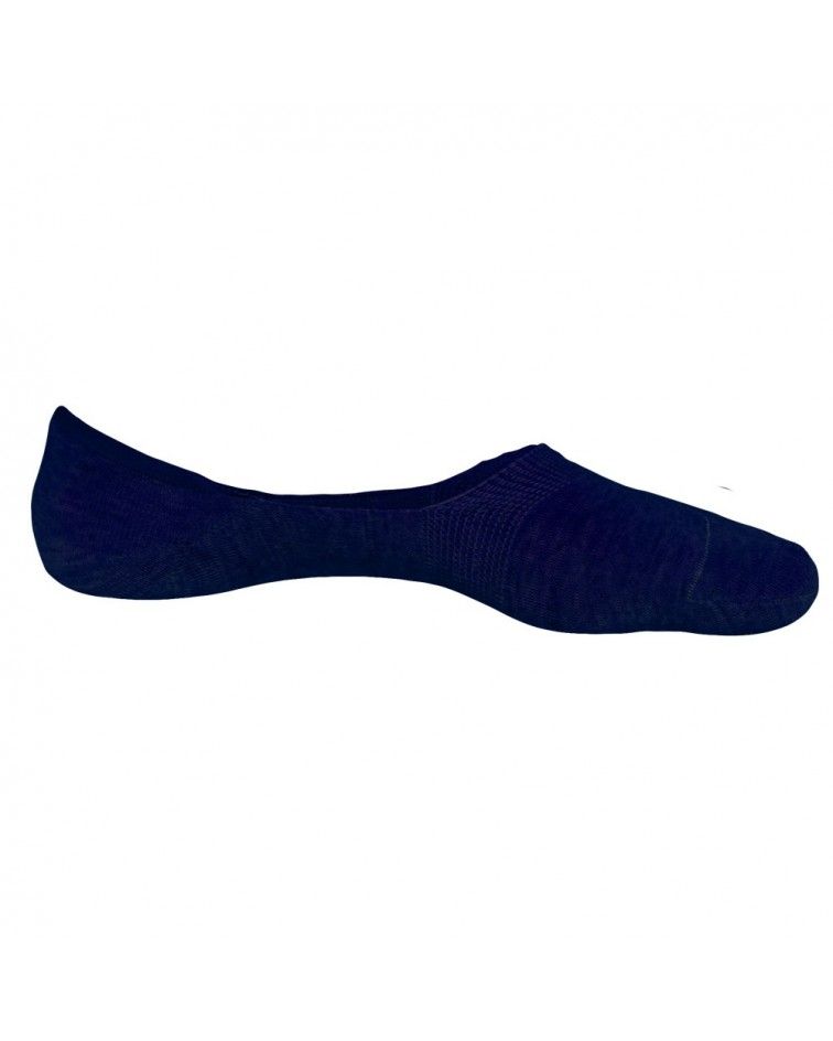 men low sock, blue
