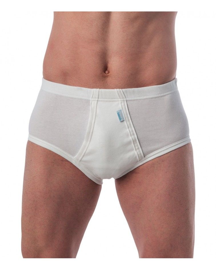 Brief, Side open, white