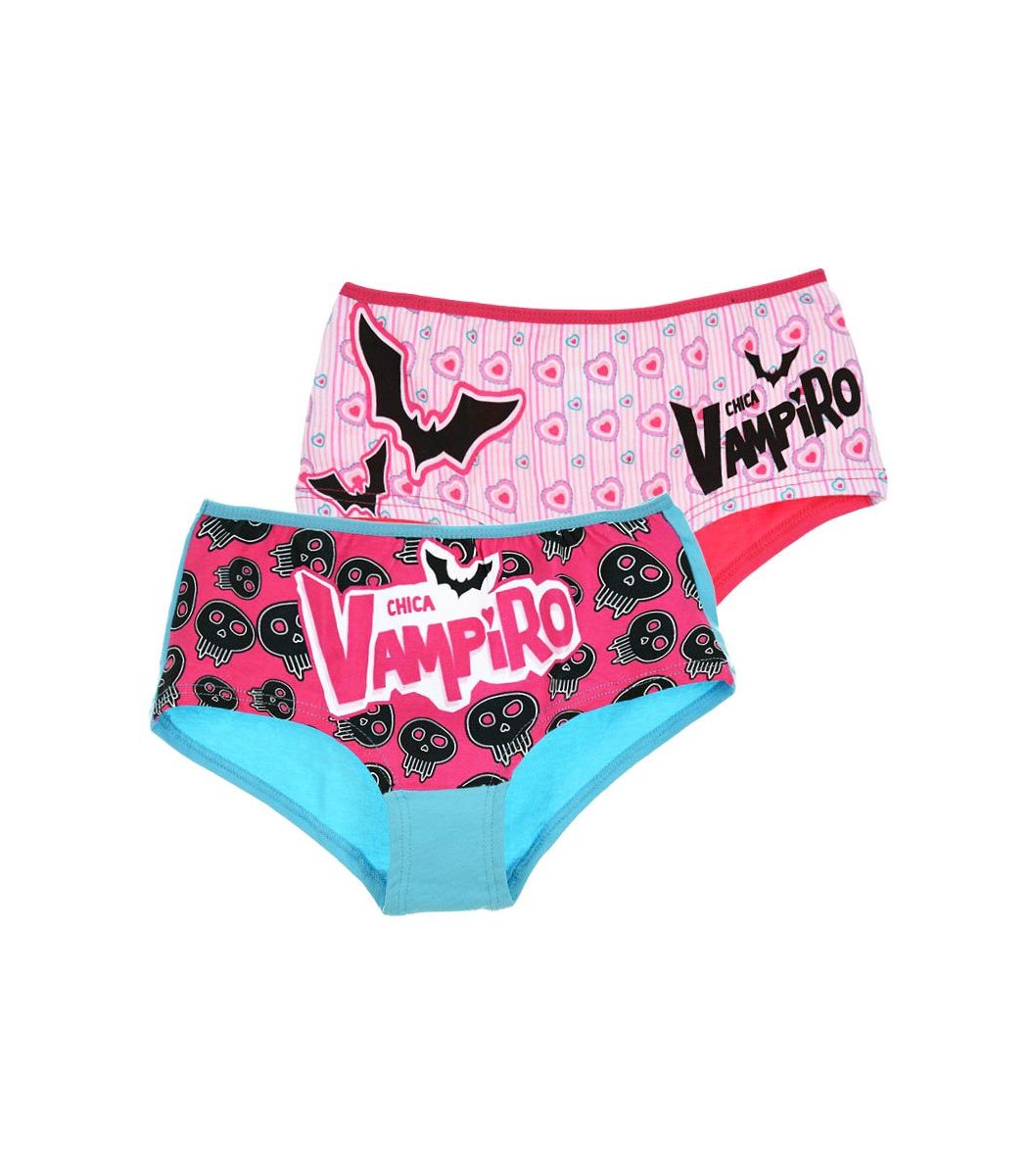 Chica Vampiro Παιδικές κυλότες, 2τεμάχια, σιέλ