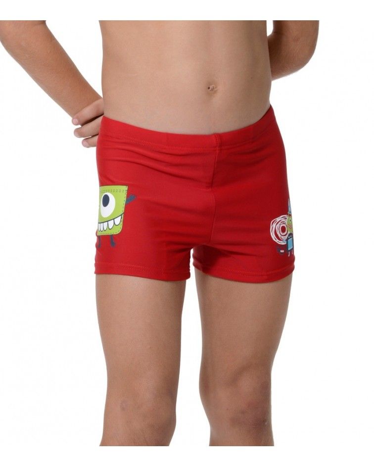 Swimwear boxer, red
