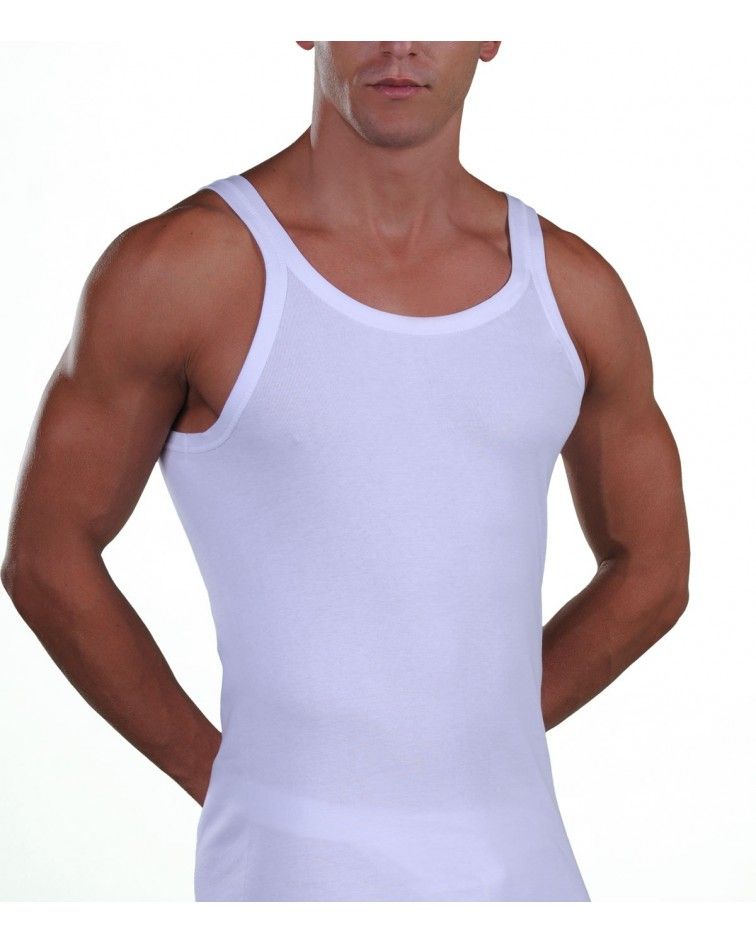 Tank Top, White