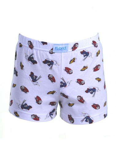 Boxer, printed
