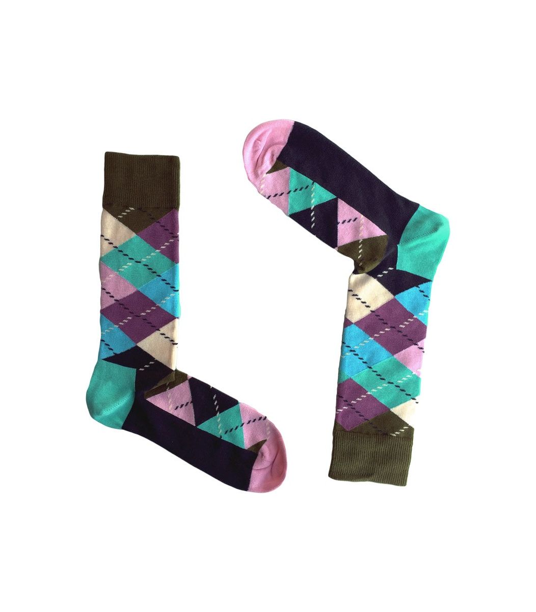 Men socks colorful