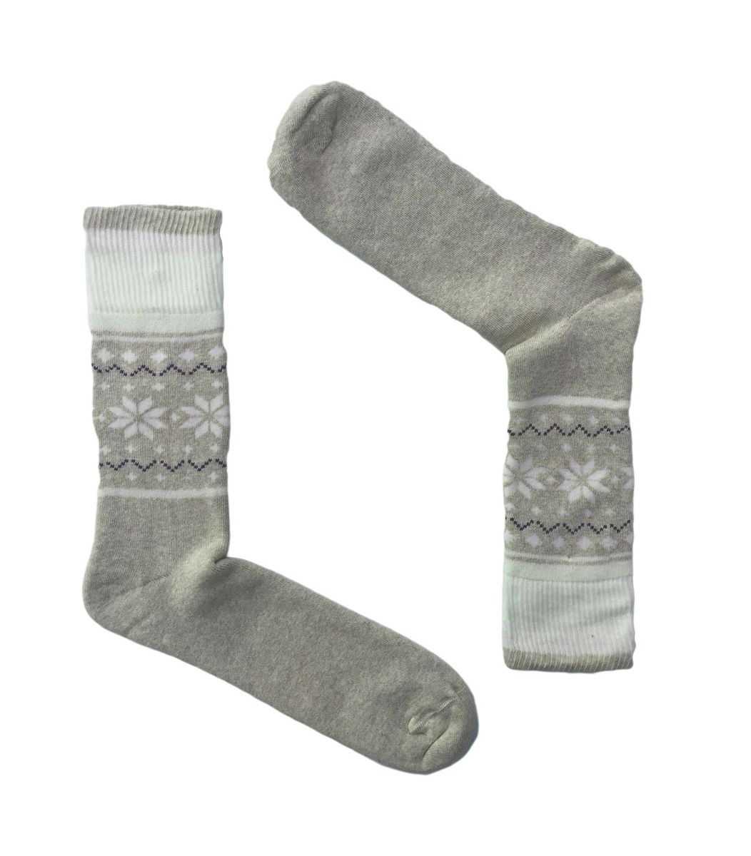 Winter Christmas New year color socks