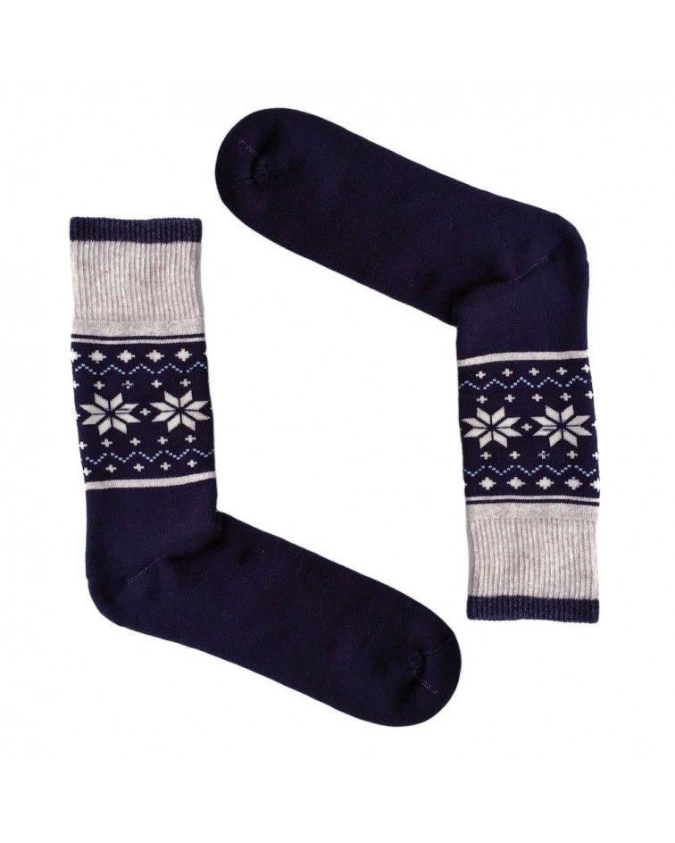 Winter Christmas New year color socks
