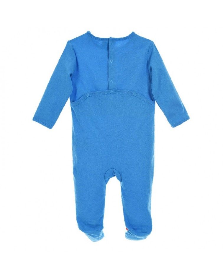 Baby full body Mickey Mouse, blue