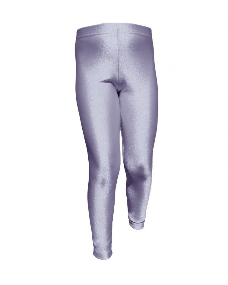 Women, leggings, shine, grey