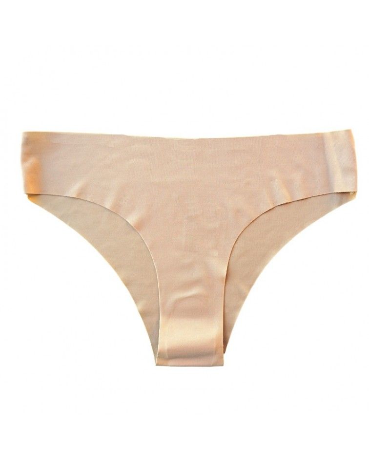 Women panty brazil, no seams, no rubber