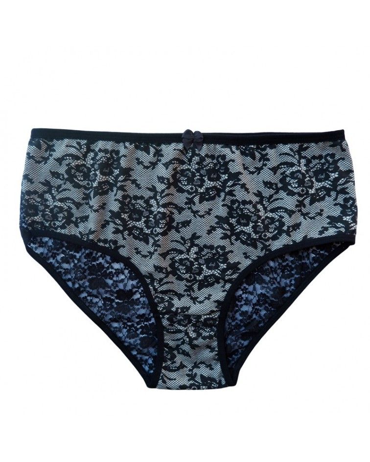 Women panty, elastic, lace