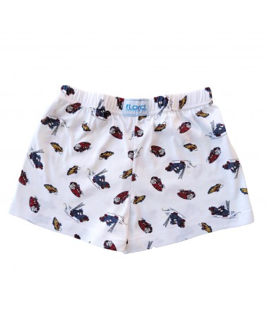 Boxer, printed
