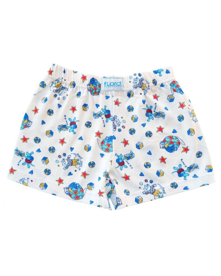 Boxer, printed